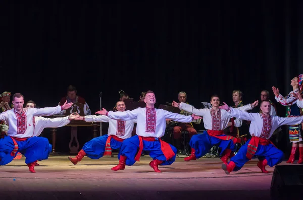 Folklórní soubor Slavutyč — Stock fotografie