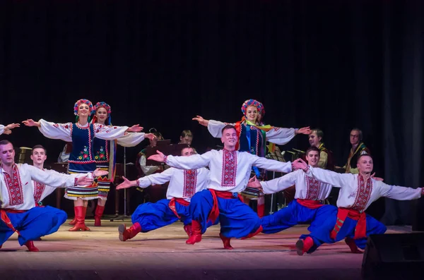 Folklore conjunto esclavizar — Foto de Stock