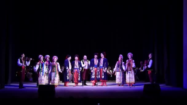 Днипро Украина Декабря 2019 Года Национальные Традиции Обычаи Обряды Украинского — стоковое видео