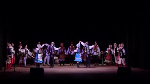 Dnipro Ukraine Décembre 2019 Traditions Coutumes Rites Nationaux Peuple Ukrainien — Video