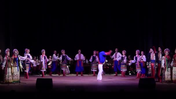 Nipro Ukraine December 2019 Εθνικές Παραδόσεις Έθιμα Και Τελετές Του — Αρχείο Βίντεο