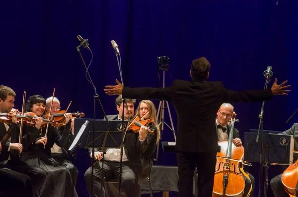 Cztery sezony Orkiestra Kameralna — Zdjęcie stockowe