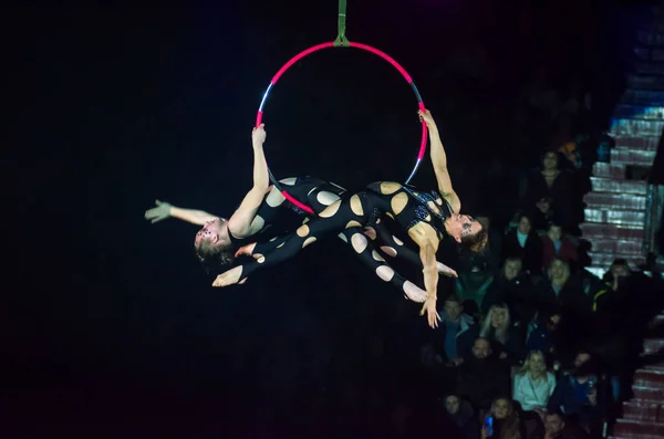 Noche en el circo — Foto de Stock