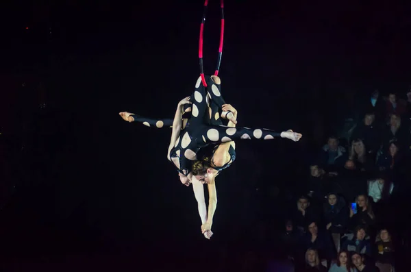 Noche en el circo — Foto de Stock