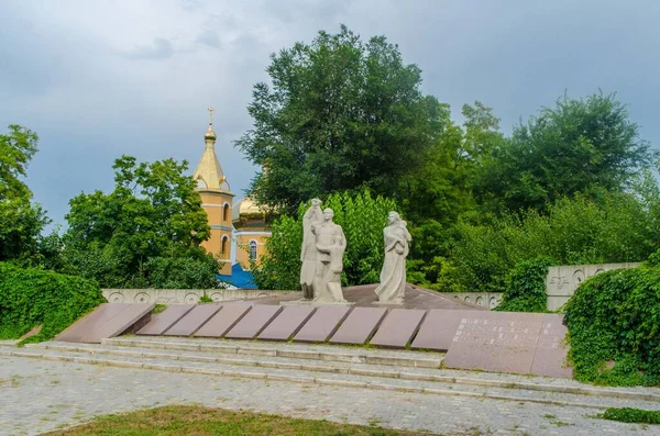 Dnipro Ukraine Jule 2017 War Memorial Complex Street Nadii Alexeenko — Stock Photo, Image