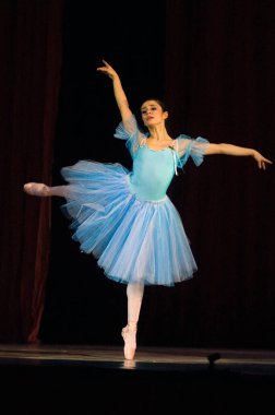 DNEPROPETROVSK, UKRAINE - Şubat 18: Fındıkkıran balesi Dnepropetrovsk Opera ve Bale Tiyatrosu tarafından 18 Şubat 2011 'de Dnepropetrovsk, Ukrayna' da sahnelendi. 