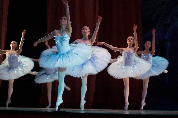 Dnepropetrovsk Ukrajina Februarie Louskáček Balet Podání Baletu Dněpropetrovsk Opera Ballet — Stock fotografie