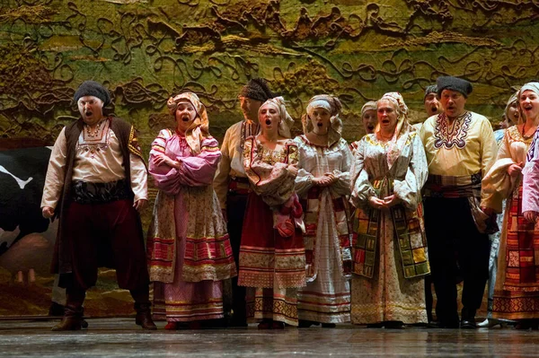 Dnipropetrovsk Ukraine Március Élet Bölcsője Balett Előadásában Dnyipropetrovszk Opera Balett — Stock Fotó
