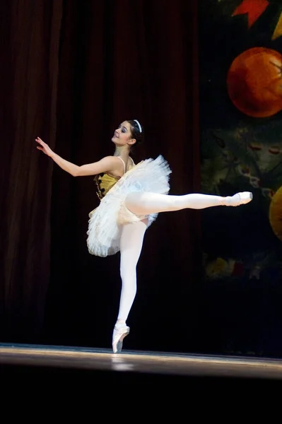 Dnepropetrovsk Ukraine February Nutcracker Balriker Performed Dnepropetrovsk Opera Ballet Theatre — 스톡 사진