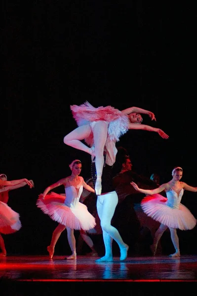 Dnipropetrovsk Ukraine Swan Lake Balbalel Performed Dnepropetrovsk Opera Ballet Theatre — 스톡 사진