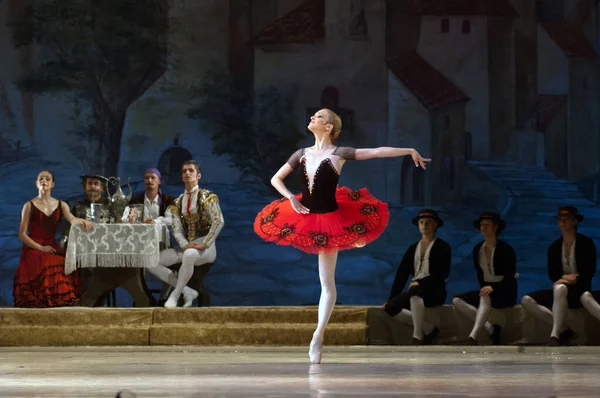 Dnepropetrovsk Ucrania Junio Miembros Del Teatro Estatal Ópera Ballet Dnepropetrovsk — Foto de Stock