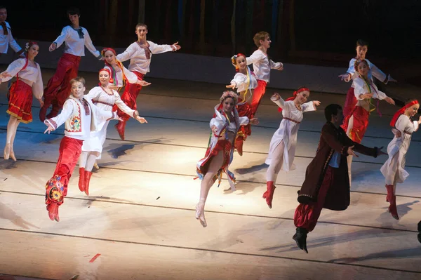 Dnepropetrovsk Ukraine Januar Ballett Des Dnepropetrowsk Opern Und Balletttheaters Januar — Stockfoto