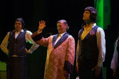 DNIPROPETROVSK, UKRAINE APRIL 12: 