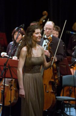 DNIPROPETROVSK, UKRAINE FEBRUARY 28: Peter Çaykovski tarafından seslendirilen 