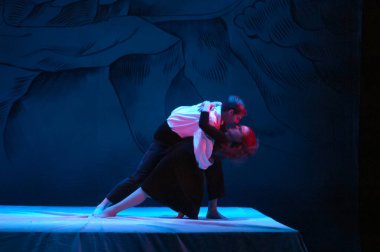 DNIPROPETROVSK, UKRAINE APRIL 12: 