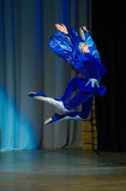 DNEPROPETROVSK, UKRAINE - 22 Mayıs: Tanımlanamayan kız 12 yıl boyunca