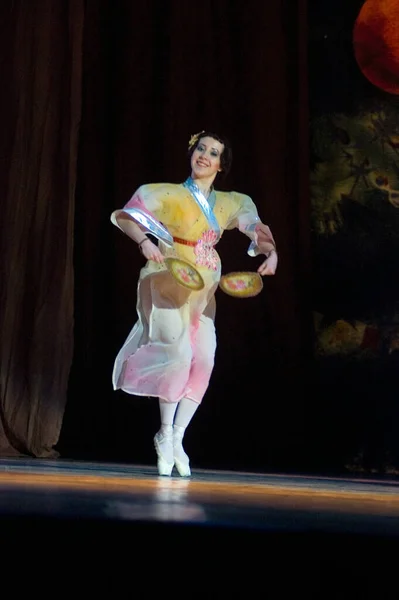 Dnepropetrovsk Ukraine February Nutcracker Balriker Performed Dnepropetrovsk Opera Ballet Theatre — 스톡 사진