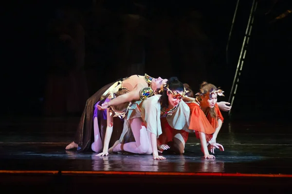 Dnipropetrovsk Ukraine September Dnepropetrovsk Devlet Opera Bale Tiyatrosu Üyeleri Eylül — Stok fotoğraf
