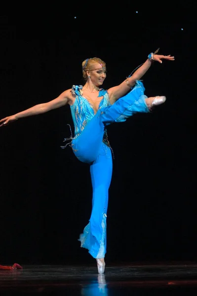 Dnipropetrovsk Ukraine April Anastasia Volochkova Performs Short Stories Love Ballet — 스톡 사진