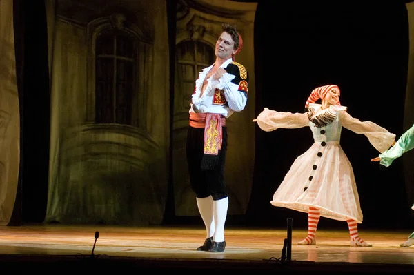 Dnipropetrovsk Ukraine June Member Dnepropetrovsk State Opera Ballet Theatre Play — 图库照片