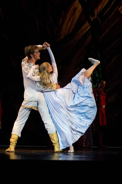 Dnipropetrovsk Ukraine Juni Prinses Olga Ballet Uitgevoerd Door Dnepropetrovsk Opera — Stockfoto