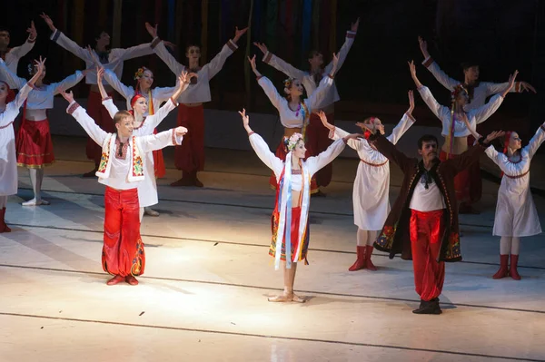 Dnepropetrovsk Ukraine Januar Ballett Des Dnepropetrowsk Opern Und Balletttheaters Januar — Stockfoto