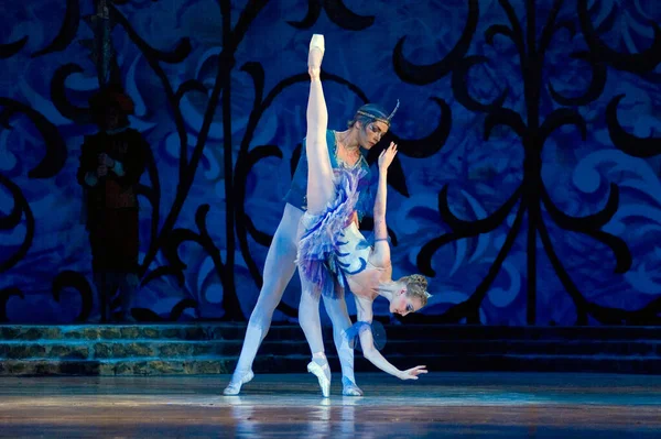 Dnepropetrovsk Ukraine June Sleeping Beauty Ballet Performed Dnepropetrovsk Opera Ballet — Stock Photo, Image