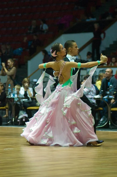 Dnipropetrovsk Ukraine September 2011年9月24日在乌克兰第聂伯罗彼得罗夫斯克举行的2011年世界舞蹈比赛 — 图库照片