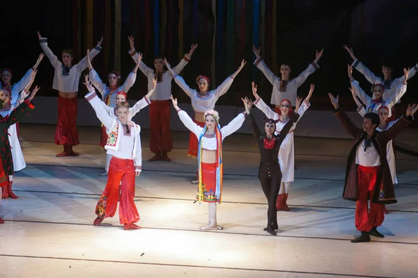 Dnepropetrovsk Ukraine Januar Ballett Des Dnepropetrowsk Opern Und Balletttheaters Januar — Stockfoto