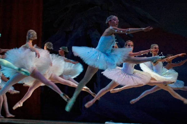 Dnepropetrovsk Ukrajina Februarie Louskáček Balet Podání Baletu Dněpropetrovsk Opera Ballet — Stock fotografie