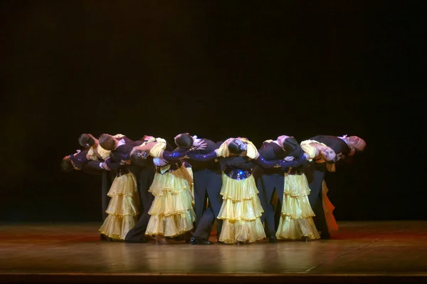 Dnepropetrovsk Ukraine October Members Sevastopol Dance Theatre Vadim Elizarov Performed — 스톡 사진