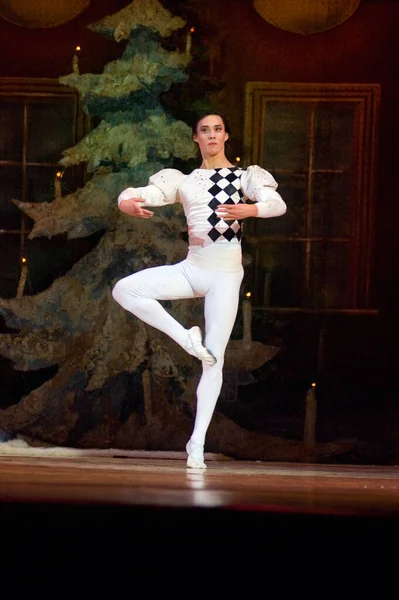 Dnepropetrovsk Ukraine Februar Nussknacker Ballett Aufgeführt Vom Ballett Des Opern — Stockfoto