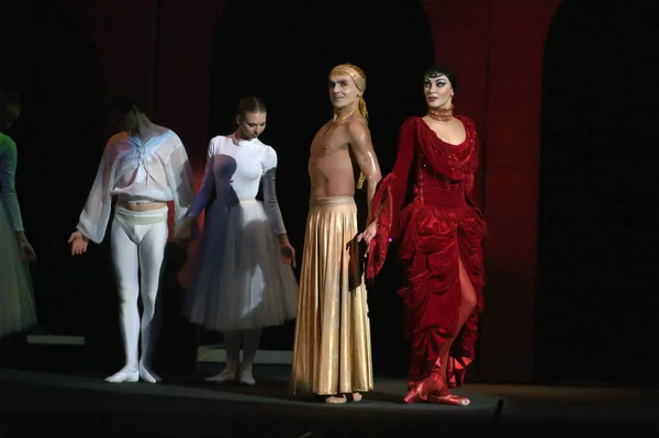 Dnepropetrovsk Ukraine November Dnepropetrovsk Devlet Opera Bale Tiyatrosu Üyeleri Carmina — Stok fotoğraf