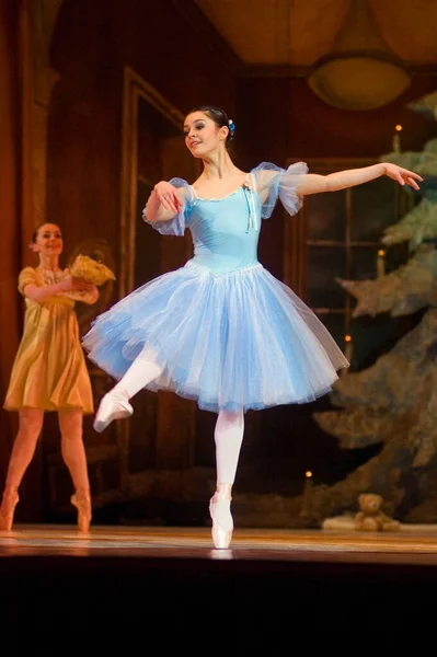 Dnepropetrovsk Ukrajina Februarie Louskáček Balet Podání Baletu Dněpropetrovsk Opera Ballet — Stock fotografie
