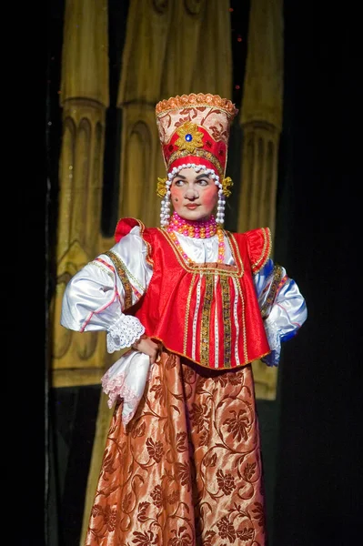 Dnepropetrovsk Ucraina Gennaio Membri Del Dnepropetrovsk State Russian Drama Theatre — Foto Stock