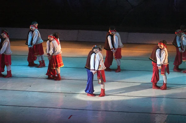 Dnepropetrovsk Ukraine January Night Christmas Ballet Performed Dnepropetrovsk Opera Ballet — 스톡 사진