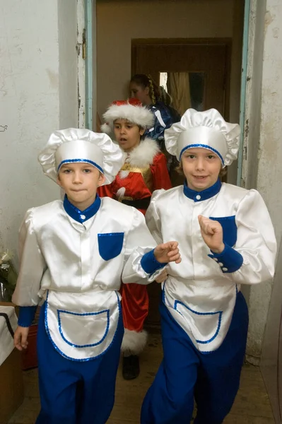 Dnepropetrovsk Ukraine Maj Uidentificerede Børn Udfører - Stock-foto