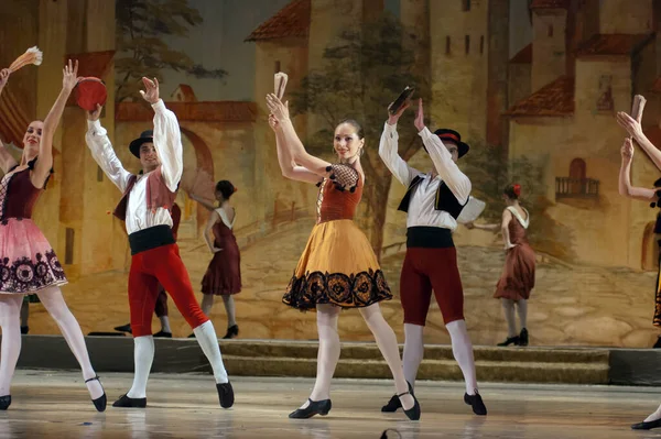 Dnepropetrovsk Ukraine June Members Dnepropetrovsk State Opera Ballet Theatre Performs — 스톡 사진