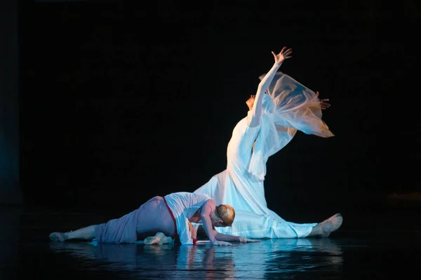 Dnipropetrovsk Ukraine September Members Dnepropetrovsk State Opera Ballet Theatre Performed — 스톡 사진