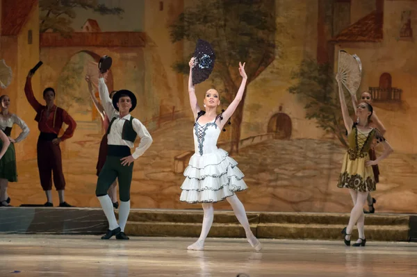 Dnepropetrovsk Ukraine June Members Dnepropetrovsk State Opera Ballet Theatre Performs — 스톡 사진