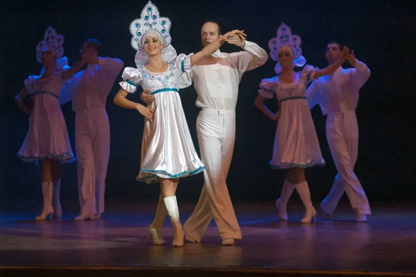 Dnepropetrovsk Ukraine October Members Sevastopol Dance Theatre Vadim Elizarov Performed — 스톡 사진