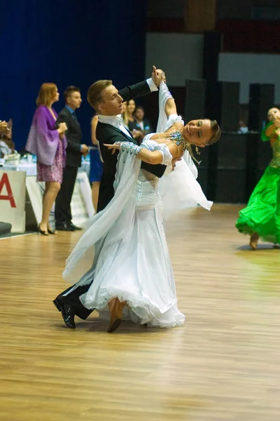 Dnipropetrovsk Ukraine September 2011年9月24日在乌克兰第聂伯罗彼得罗夫斯克举行的2011年世界舞蹈比赛 — 图库照片