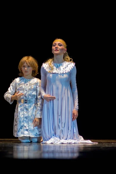 Dnipropetrowsk Ukraine Czerwca Księżniczka Olga Balet Wykonaniu Dniepropietrowskiego Teatru Opery — Zdjęcie stockowe