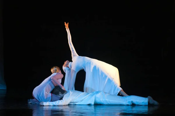 Dnipropetrovsk Ukraine September Leden Van Staatsopera Het Ballet Van Dnepropetrovsk — Stockfoto