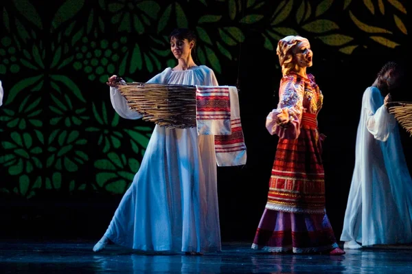 Dnipropetrovsk Ukraine March Cradle Life Balbalry Performed Dnepropetrovsk Opera Ballet — 스톡 사진