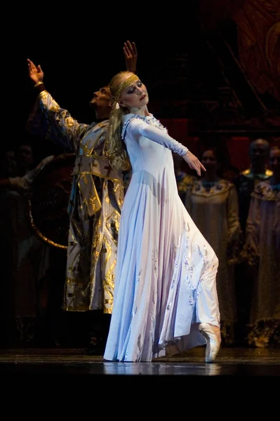 Dnipropetrovsk Ucrania Junio Ballet Princesa Olga Interpretado Por Dnepropetrovsk Opera — Foto de Stock