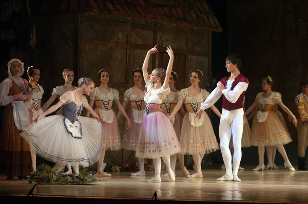 Dnepropetrovsk Ukraine March Members Dnepropetrovsk State Opera Ballet Theatre Show — 스톡 사진