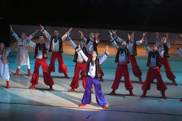 Dnepropetrovsk Ukraine January Night Christmas Ballet Performed Dnepropetrovsk Opera Ballet — 스톡 사진