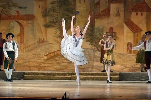 Dnepropetrovsk Ukraine June Members Dnepropetrovsk State Opera Ballet Theatre Performs — 스톡 사진