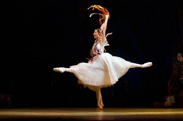 Dnepropetrovsk Ukraine Swan Lake Balbalel Performed Dnepropetrovsk Opera Ballet Theatre — 스톡 사진